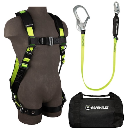 Safewaze Fall Protection Kit, Size: L/XL FS139-L/XL